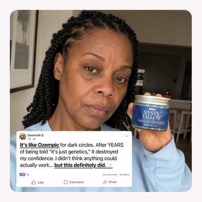 Mystic Tallow: Erase Dark Circles & Eye Bags